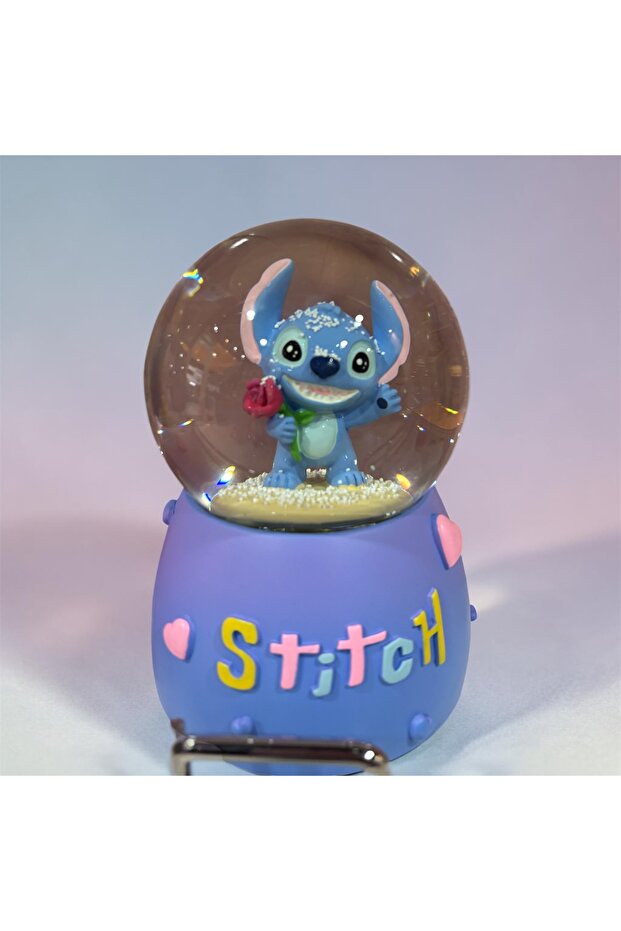 Stitch kar küresi - 4