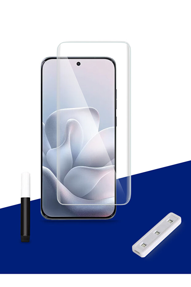 Motorola Edge 70 Fusion 5G 2026 Premium Curved Edges UV Full Glue Tempered Glass Clear