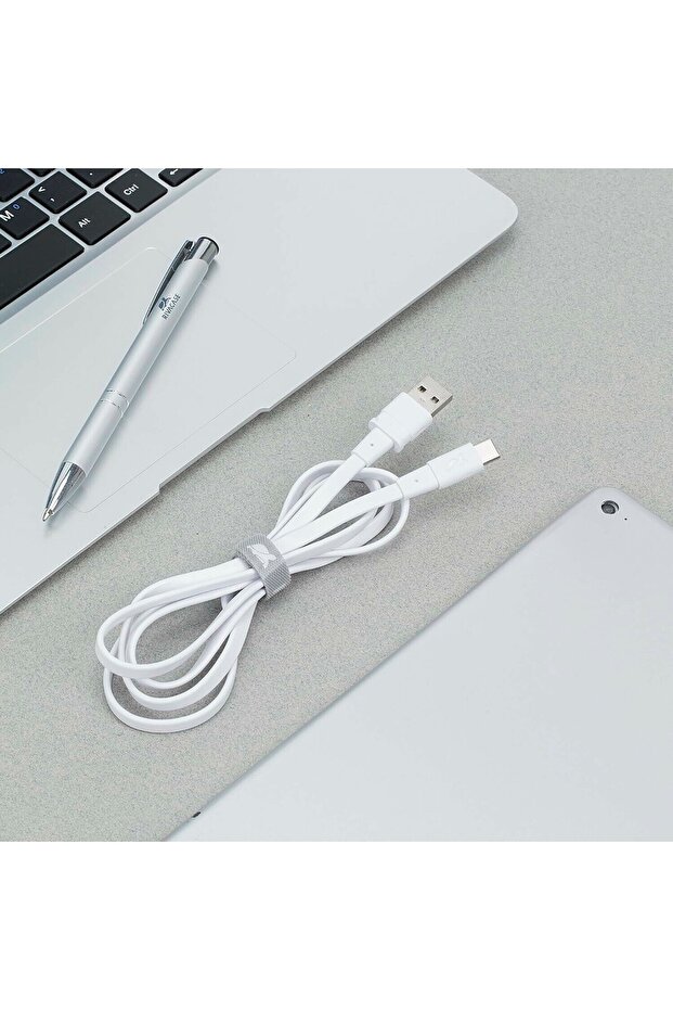 PS6002 WT12 Type 2.0 USB cable 1.2m White - 5