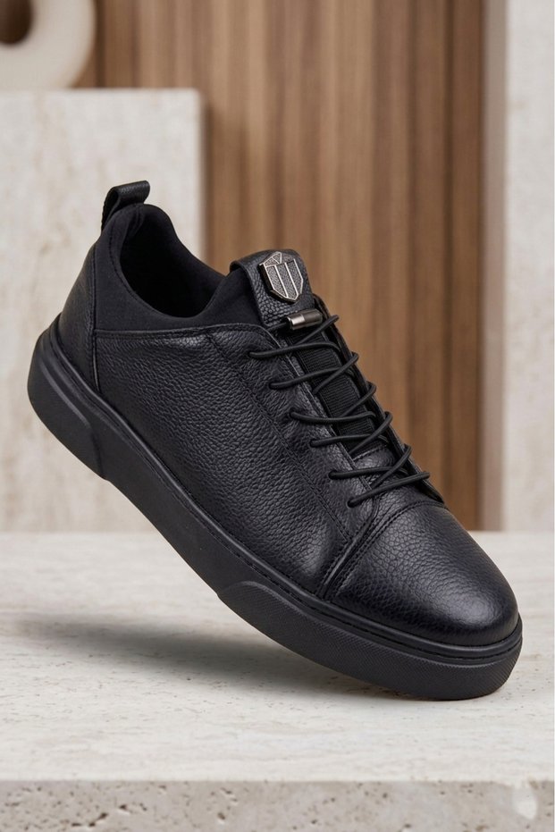 Alves 513 Black Ultra Light Casual Men's Sports Shoes