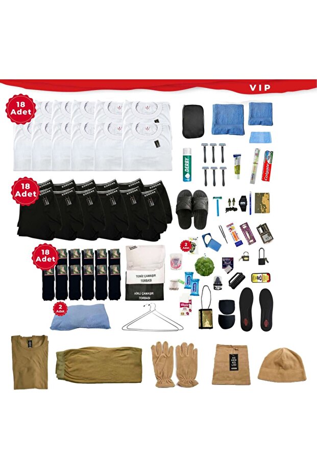18-Piece Sailor Winter Vip Soldier Set