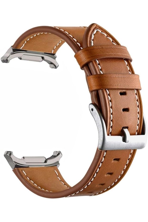 Galaxy Watch 8 Classic Band 46mm, Bands for Samsung Galaxy Watch8 40mm/44mm (2025), Business Leather
