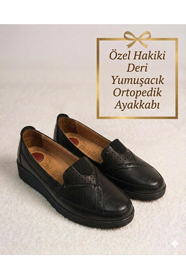 Full Orthopedic Mother's Shoes with Heel Support