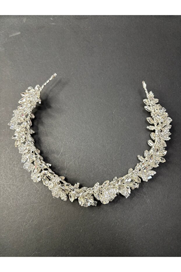 Zircon Hair Band Crown Accessory Bridal Wedding Accessory