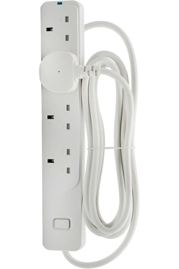 Electrical Connection, 4 Sockets, 5 Meters - 3