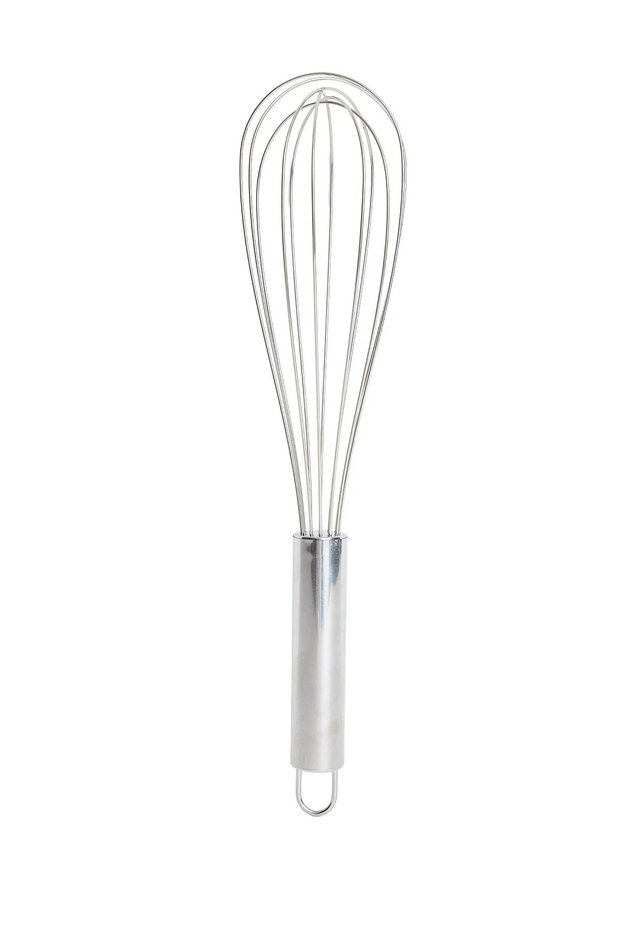 Stainless Steel Whisk 30 cm – Professional Wire Whisk Egg Cake Cream Sauce Mixer