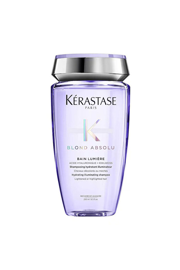 Blond Absolu - Shine-Enhancing Shampoo for Processed Blonde Hair 250 ml