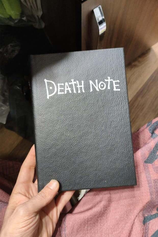 Death Note Anime Defter - 1