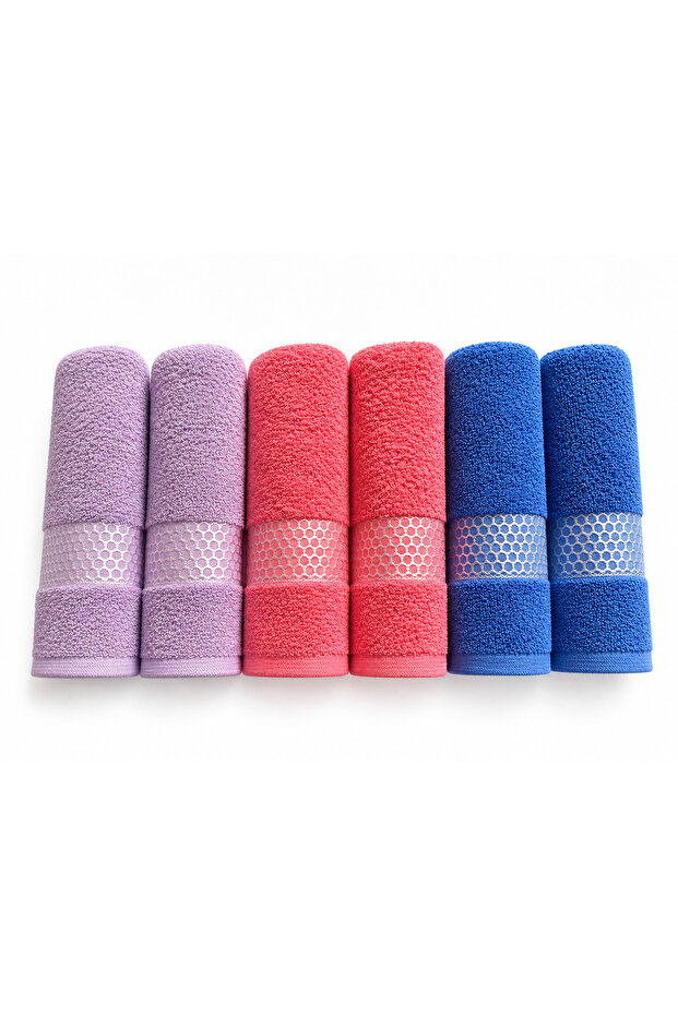 6-Pack Face Towels - 1