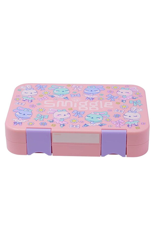 Playtime Rabbit Patterned Medium Bento Lunch Box - 3