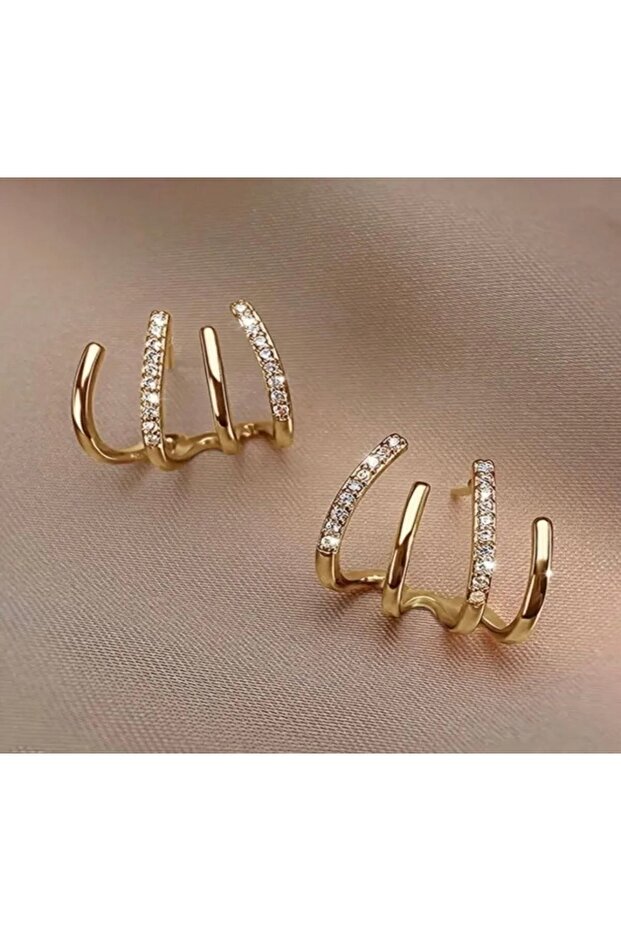 Women's Earrings - Multi-Look Zircon Stone Earrings