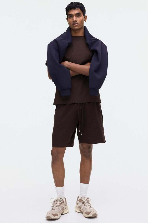 Regular Fit Shorts - 3