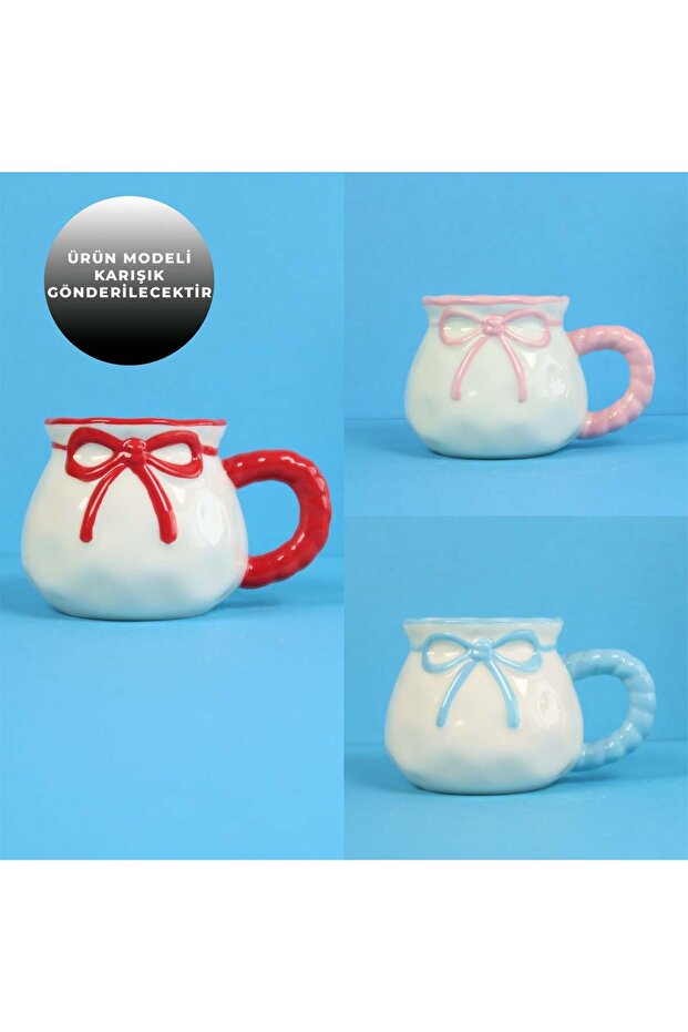 Mini Bow Coffee Cup Bm-2371 - 1