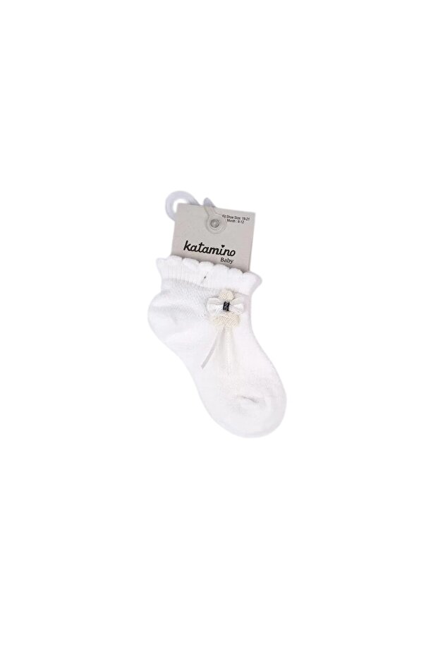 Argolis Aks Baby Girl Socks 46344