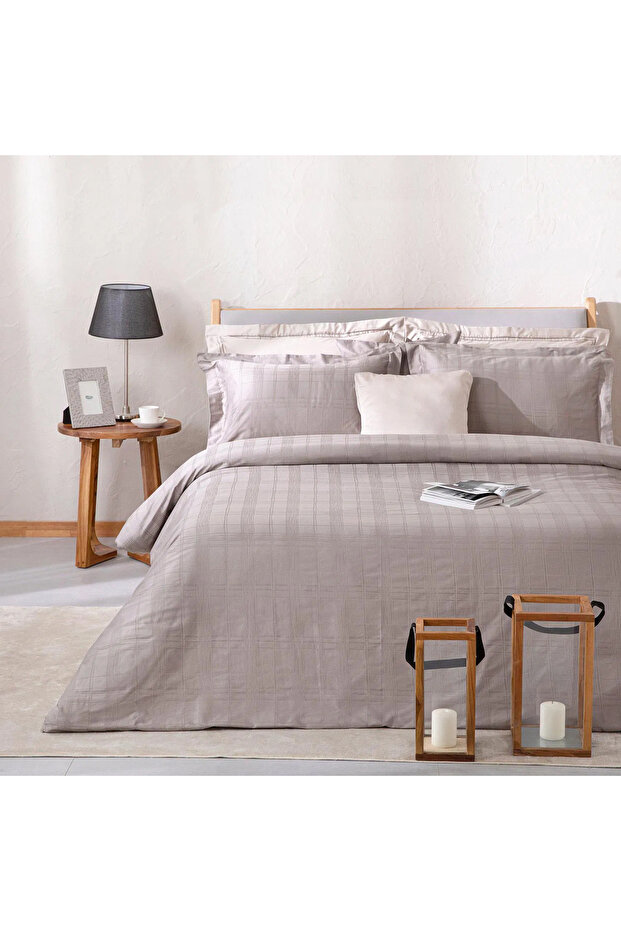Saule Duvet Cover Set 260X220 cm Beige