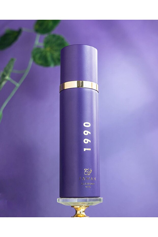 1990 ALL OVER SPRAY Eau De Perfume - Luxury Premium Fragrance - 100ml