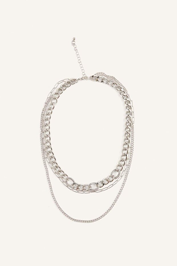 Women's 3-Piece Necklace H3612Axns