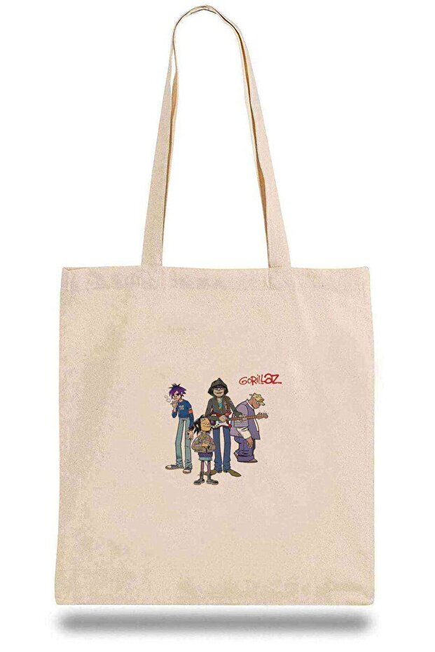 Tote Bag Gorillaz - 1