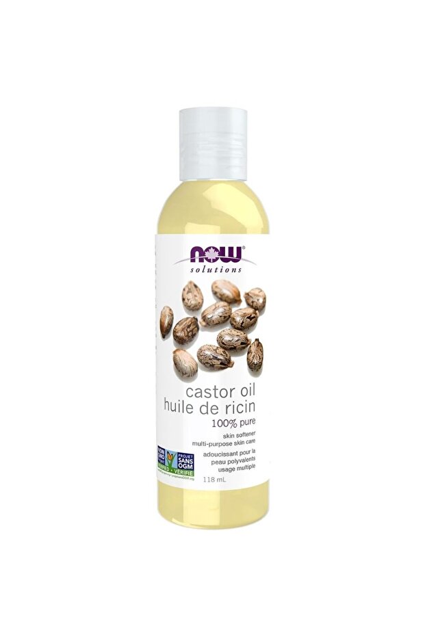 Castor Oil 4 Oz 100% Pure