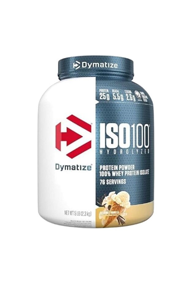 Iso 100 Zero Carb Whey Gourmet Van 5Lb