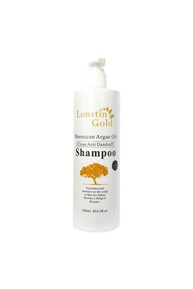 Gold Moroccan Argan Clean Antidandruff Shampoo 500ml