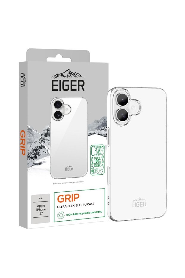 Husa Grip GRS iPhone 17 Clear
