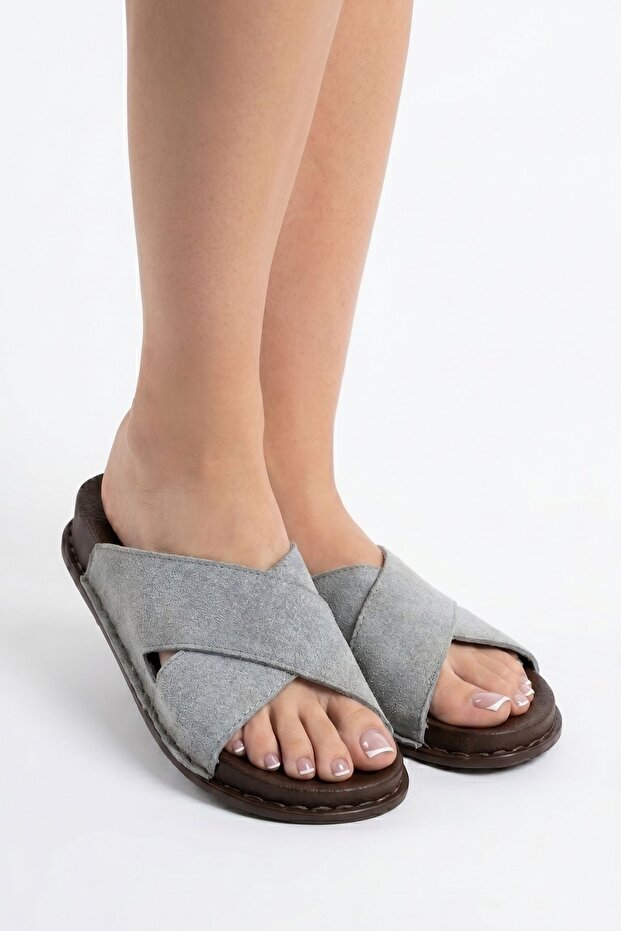 Emma Women's Slippers Gray 36/40