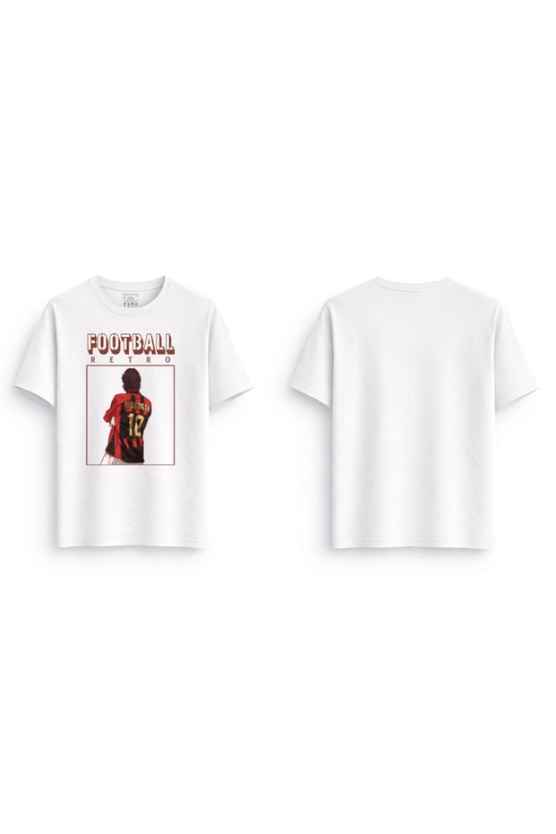 Legend Number 10 Retro R.Costa Football T-Shirt