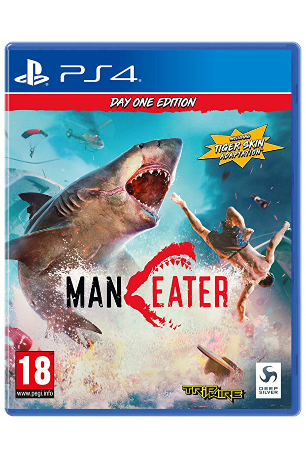 PS4 Maneater - Day One Edition (EU) - 1