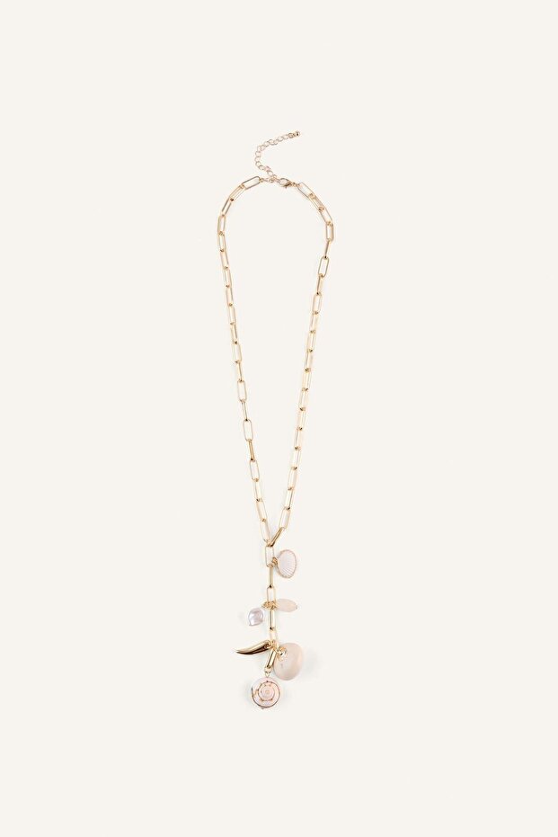 Women's Chain Necklace H4308Axns