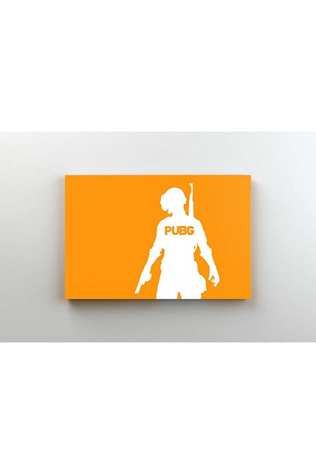 Tablou Canvas - Pubg Silouette - 1