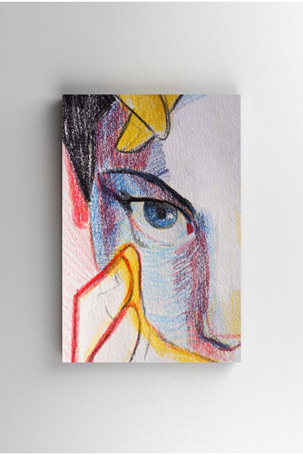 Tablou Canvas - Artists eye - 1