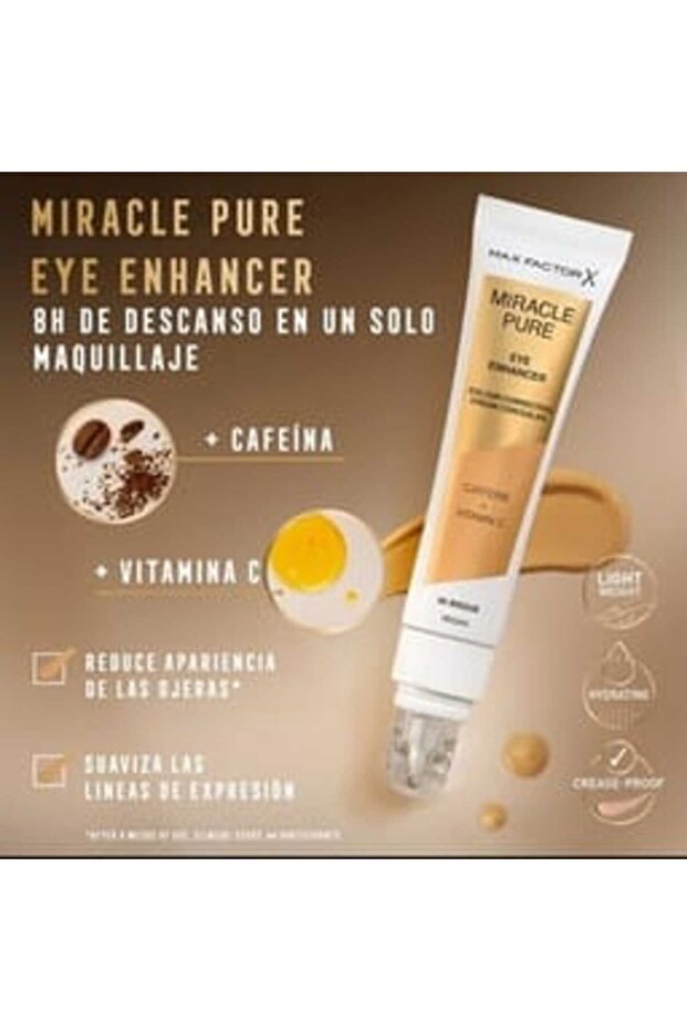 Miracle Pure Eye Enhancer Bisque - 8