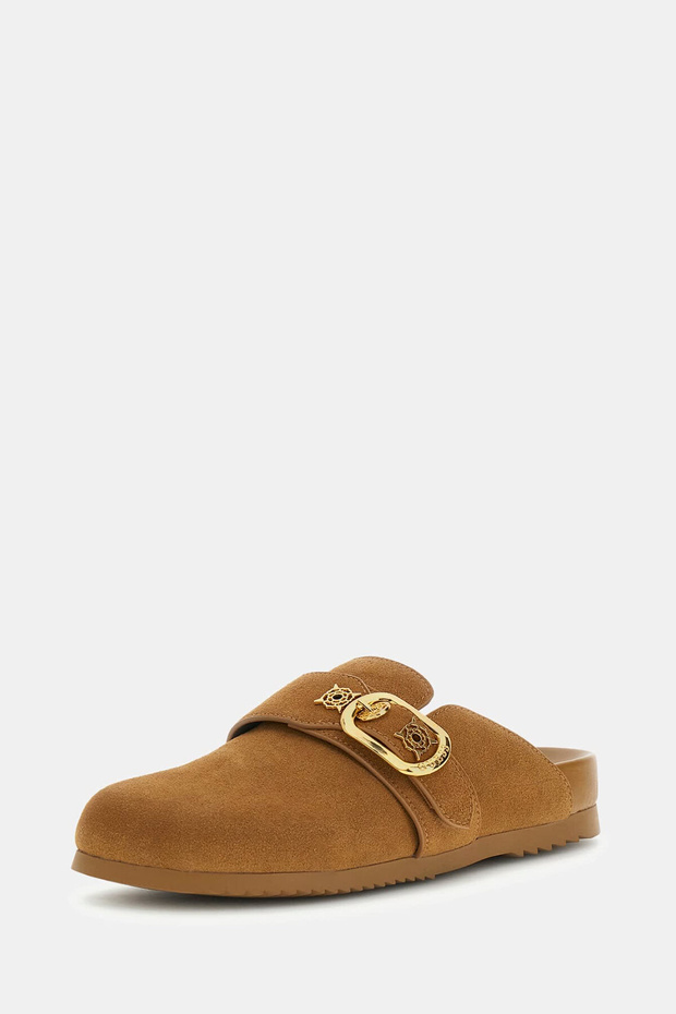 Galavanta Women's Leather Slippers
