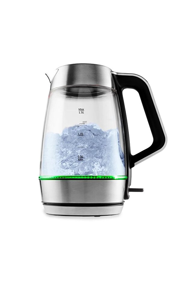 Clear LED Kettle, 1.5L - 2