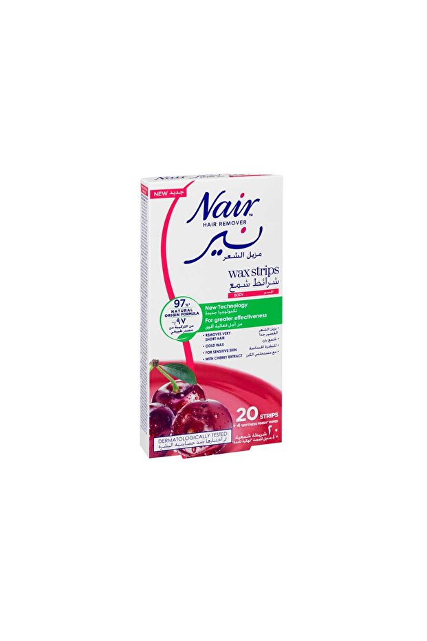 WAX STRIPS 20S