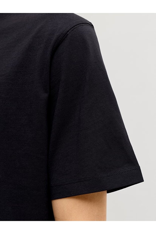 Tricou basic bărbătesc, Noos, croială normală - 5