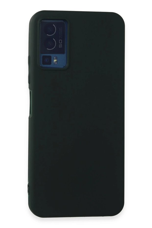 Ilkeshop New General Mobile Gm 23 Case First Silicone - (191913) Dark Green