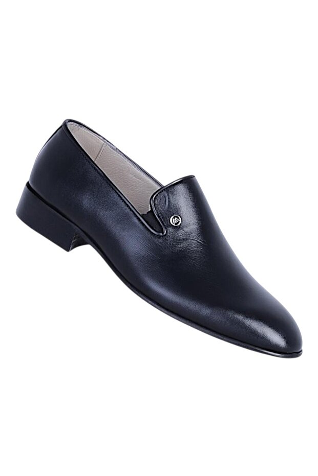 Tek Star 1803 Krn Black Neolit Leather Men's Classic Shoes