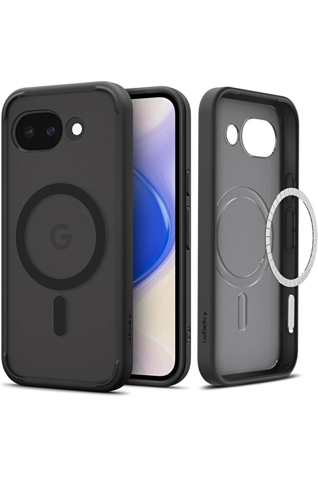 Ultra Hybrid MagFit for Google Pixel 10a Case Cover - Frost Black