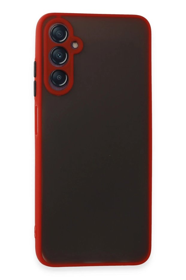Ilkeshop New Galaxy A05S Case Montreal Silicone Cover (124922) - Red