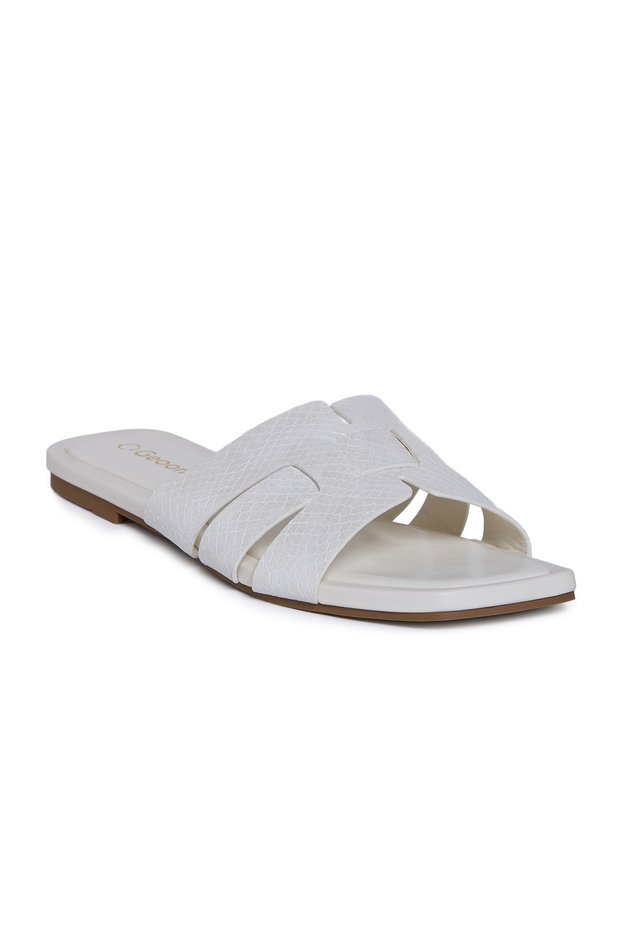 Flat Sandals for Women – Comfortable Slip-On Casual Summer Sandals for Daily Wear, Walking & Travel