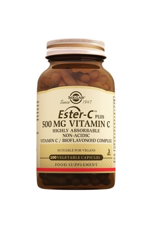 Ester C Plus 500 Mg 100 Capsules