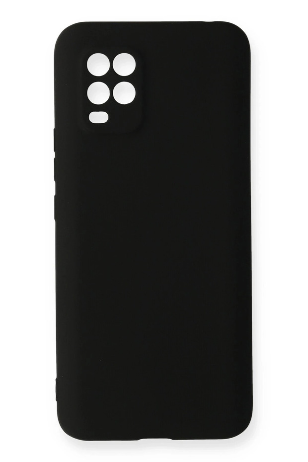 Ilkeshop New Mi 10 Lite Case First Silicone (194253) - Black
