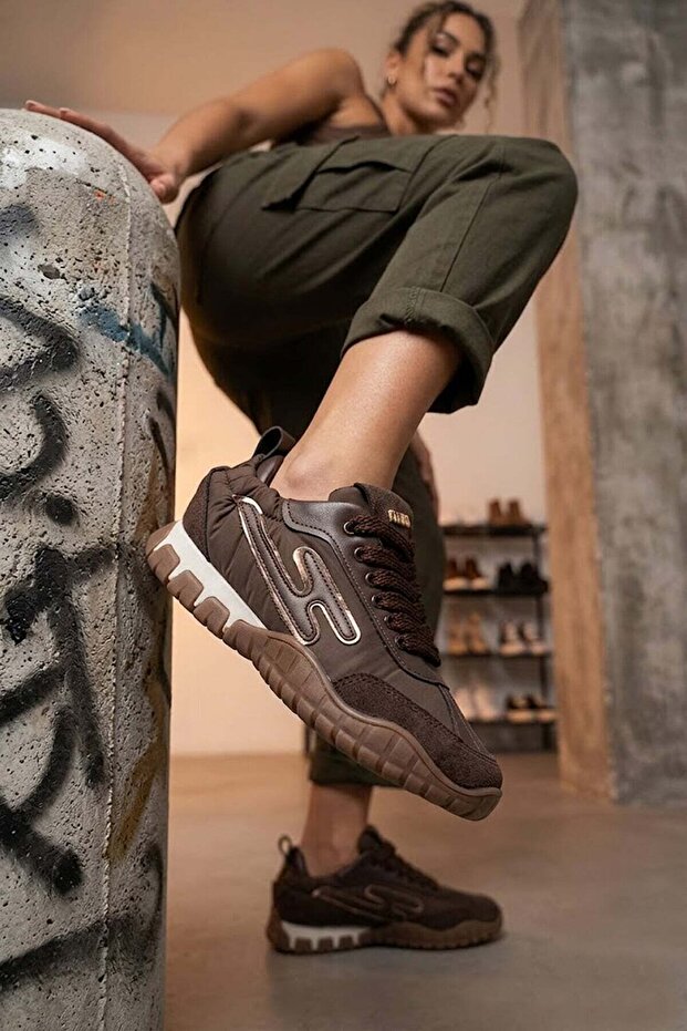 Elit Btflrprs-211 Women's Classic Sneaker Brown