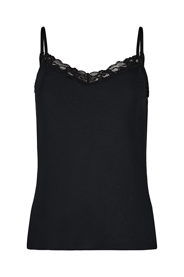 Spaghettitop Modal Lace - 4