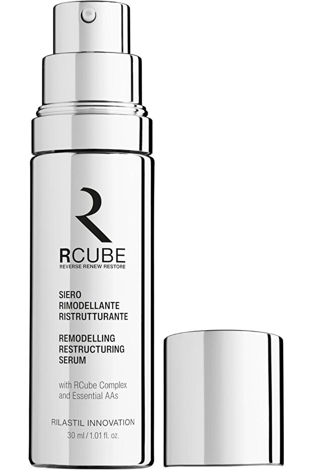 Rcube Remodelling Restructuring Serum – Skin Renewing Anti-Aging Intensive Care, 30 ml