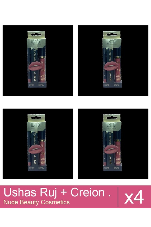 Set 4x Ushas Ruj + Creion . nr 18