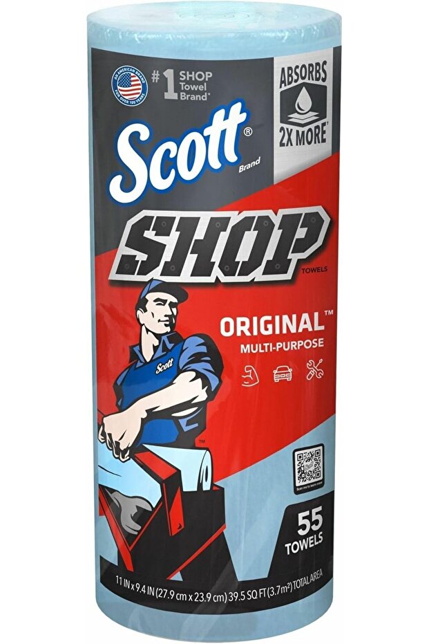75130 Shop Towels, 55 Towels