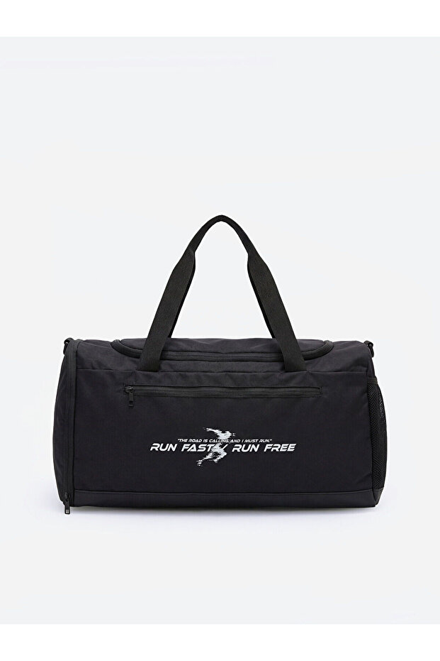 Trendlucky Men's Sports Bag with Printed Difference
